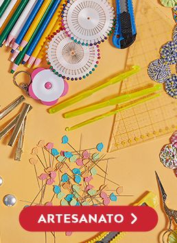 ConheÃ§a os melhores produtos para artesanato na Lebianco